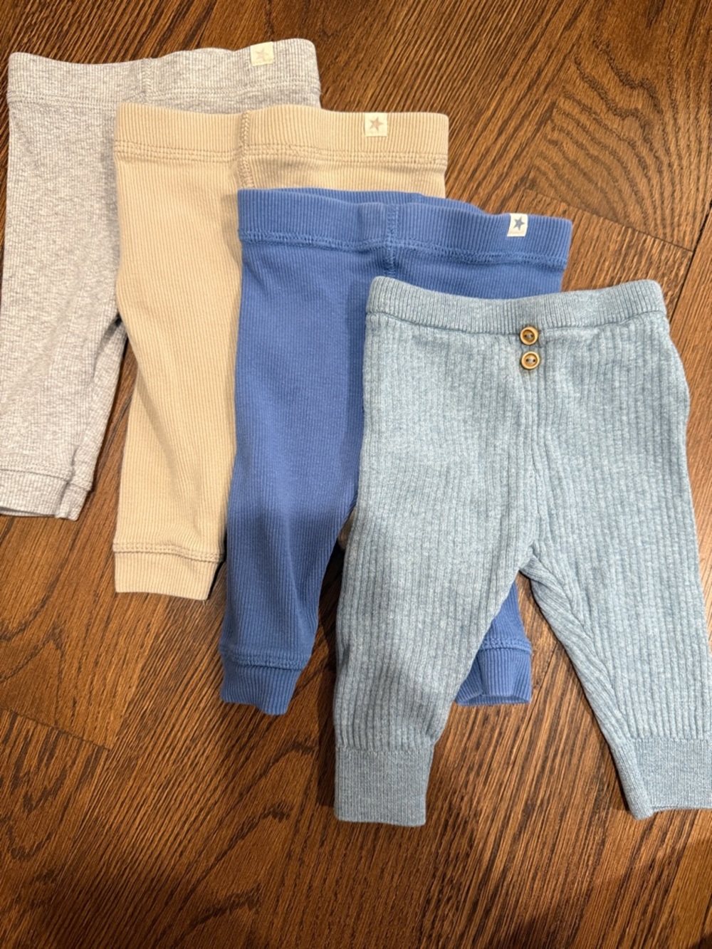 4 Pack Zara Newborn Leggings